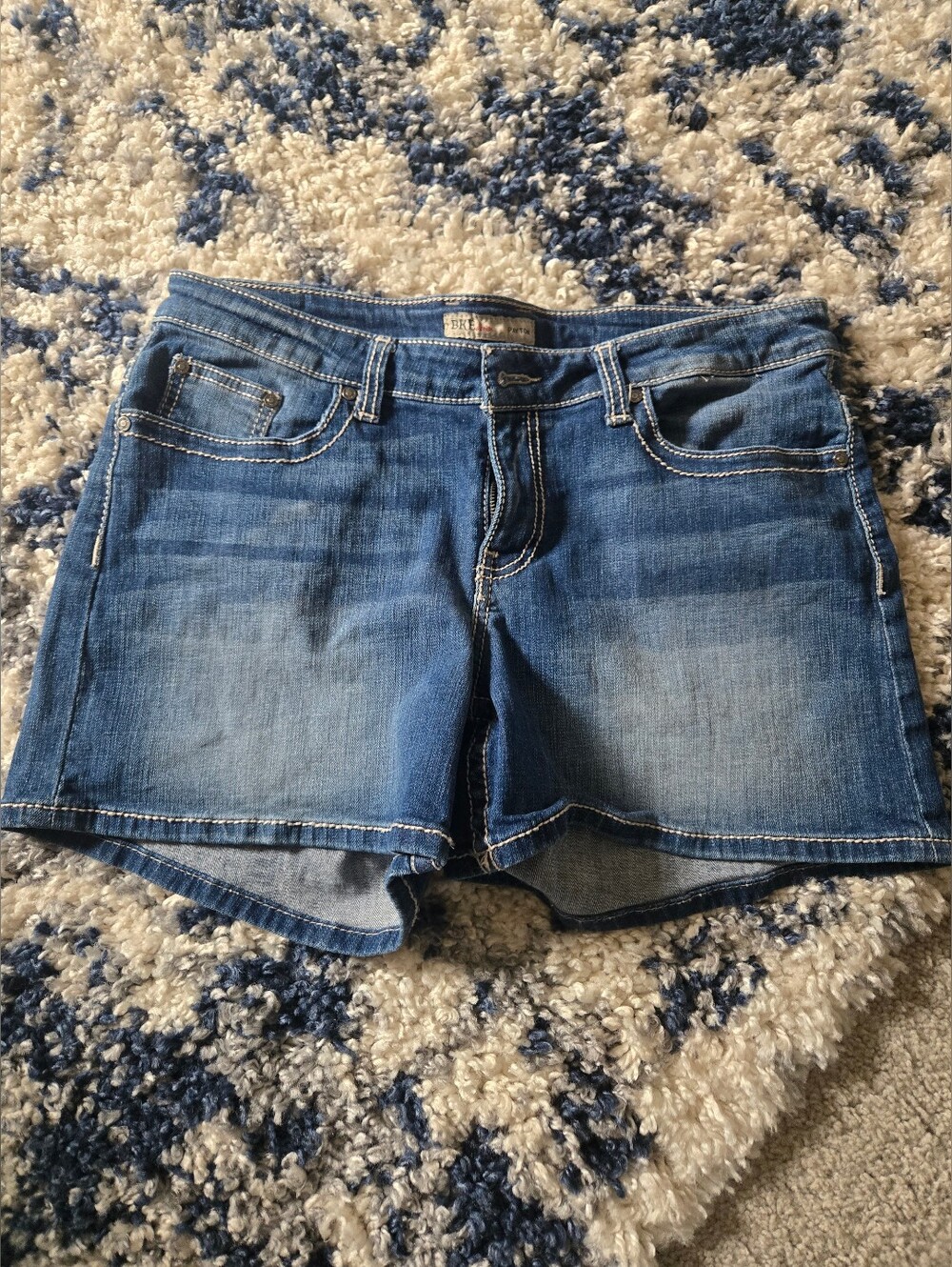 BKE Payton Blue Denim Shorts Size 32